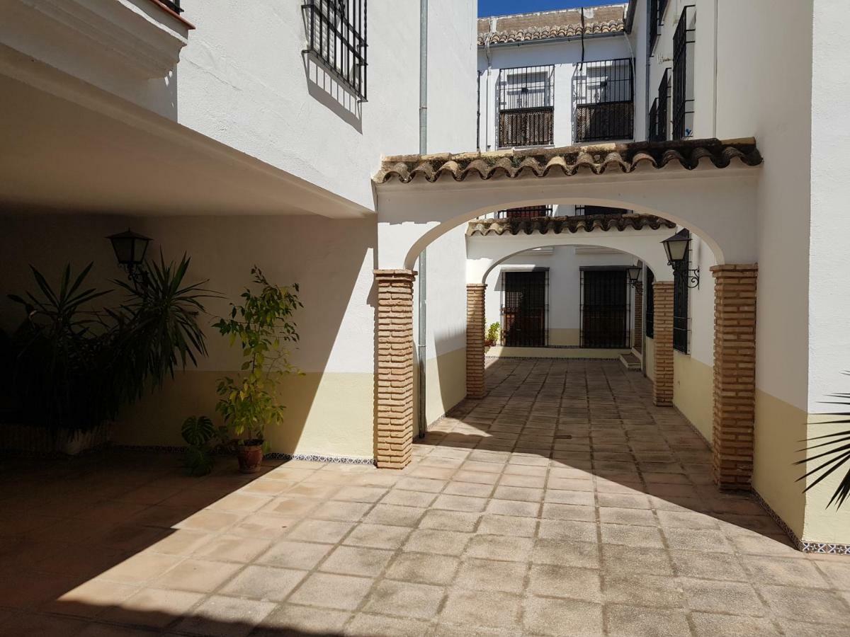 Apartamento En Los Patios De San Basilio Córdoba Exteriör bild