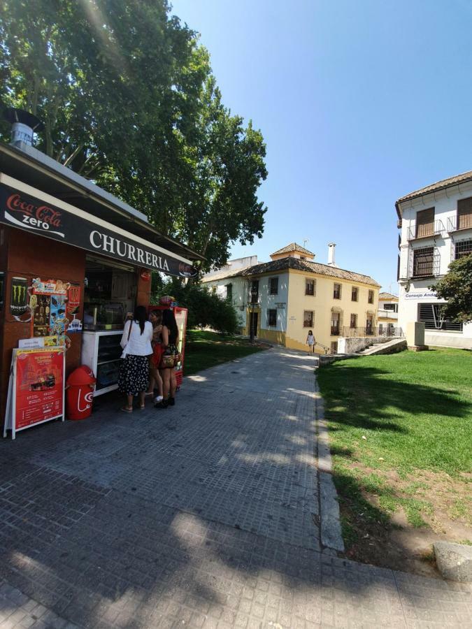 Apartamento En Los Patios De San Basilio Córdoba Exteriör bild